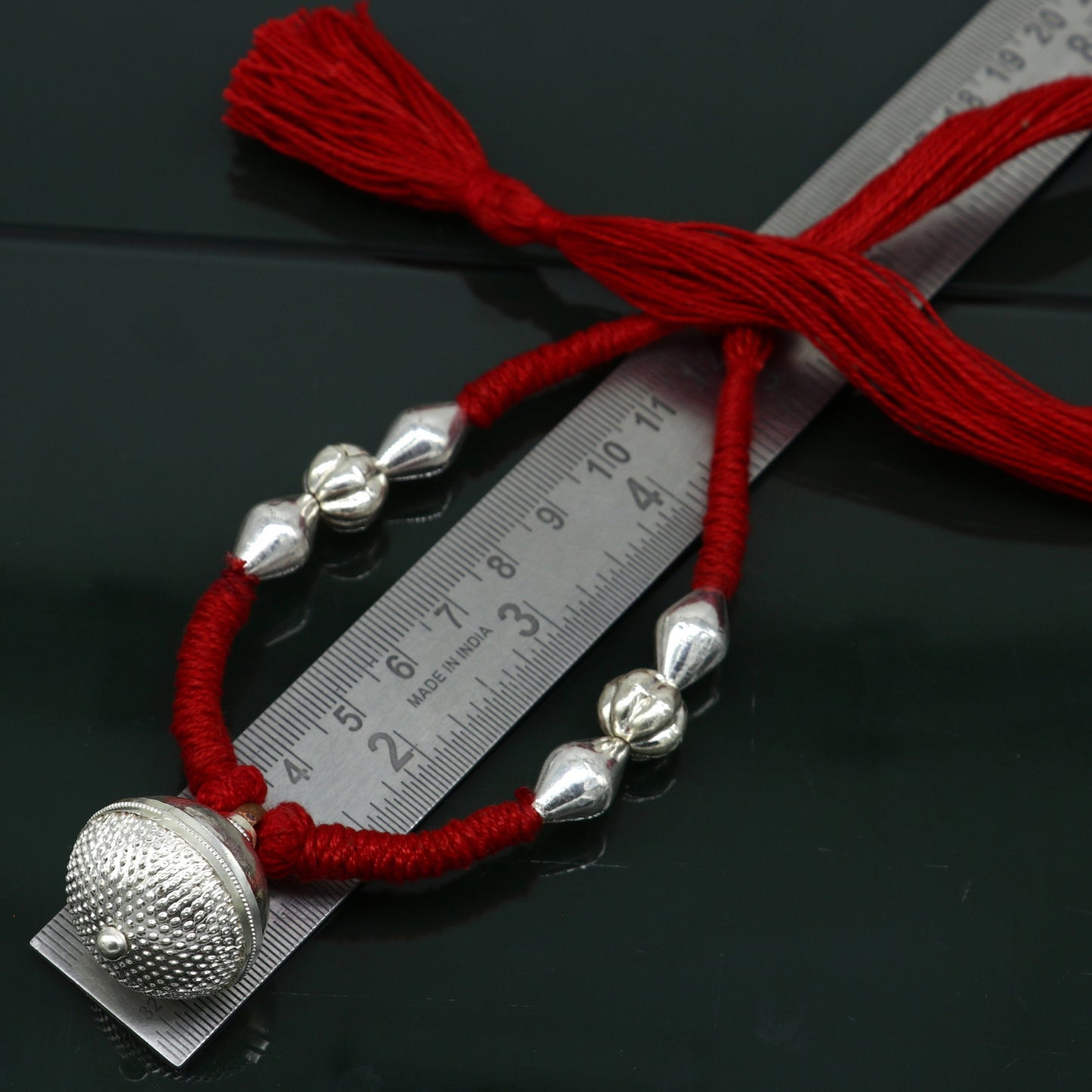 Vintage design solid silver gorgeous vintage tribal Indian traditional look necklace stylish choker necklace belly dance jewelry set180 - TRIBAL ORNAMENTS