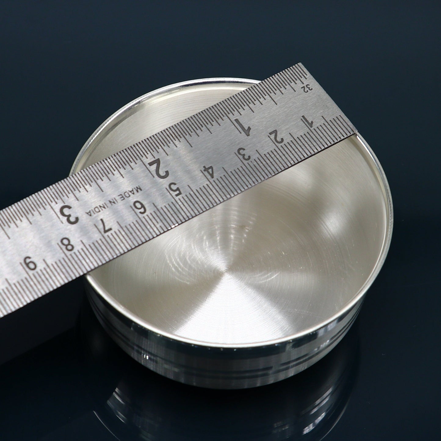 999 fine silver water milk glass and bowl, silver tumbler silver spoon, silver utensils,best kids gift for rice ceremony /Annaprashana sv197 - TRIBAL ORNAMENTS