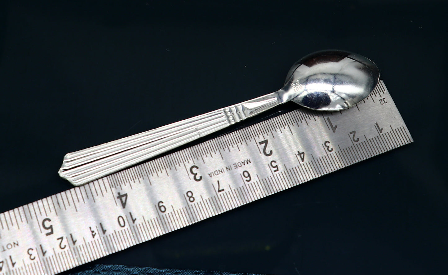 999 fine silver water milk glass and bowl, silver tumbler silver spoon, silver utensils,best kids gift for rice ceremony /Annaprashana sv197 - TRIBAL ORNAMENTS