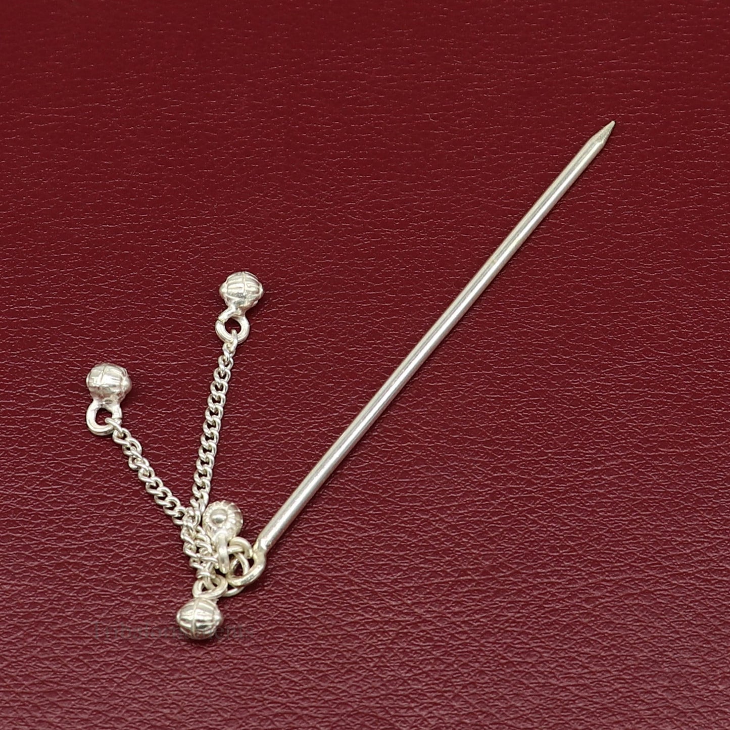 3.5 inches long handmade solid sterling silver eyeliner stick, kajal sticks, surma stick, fabulous brides vintage style gift su395 - TRIBAL ORNAMENTS