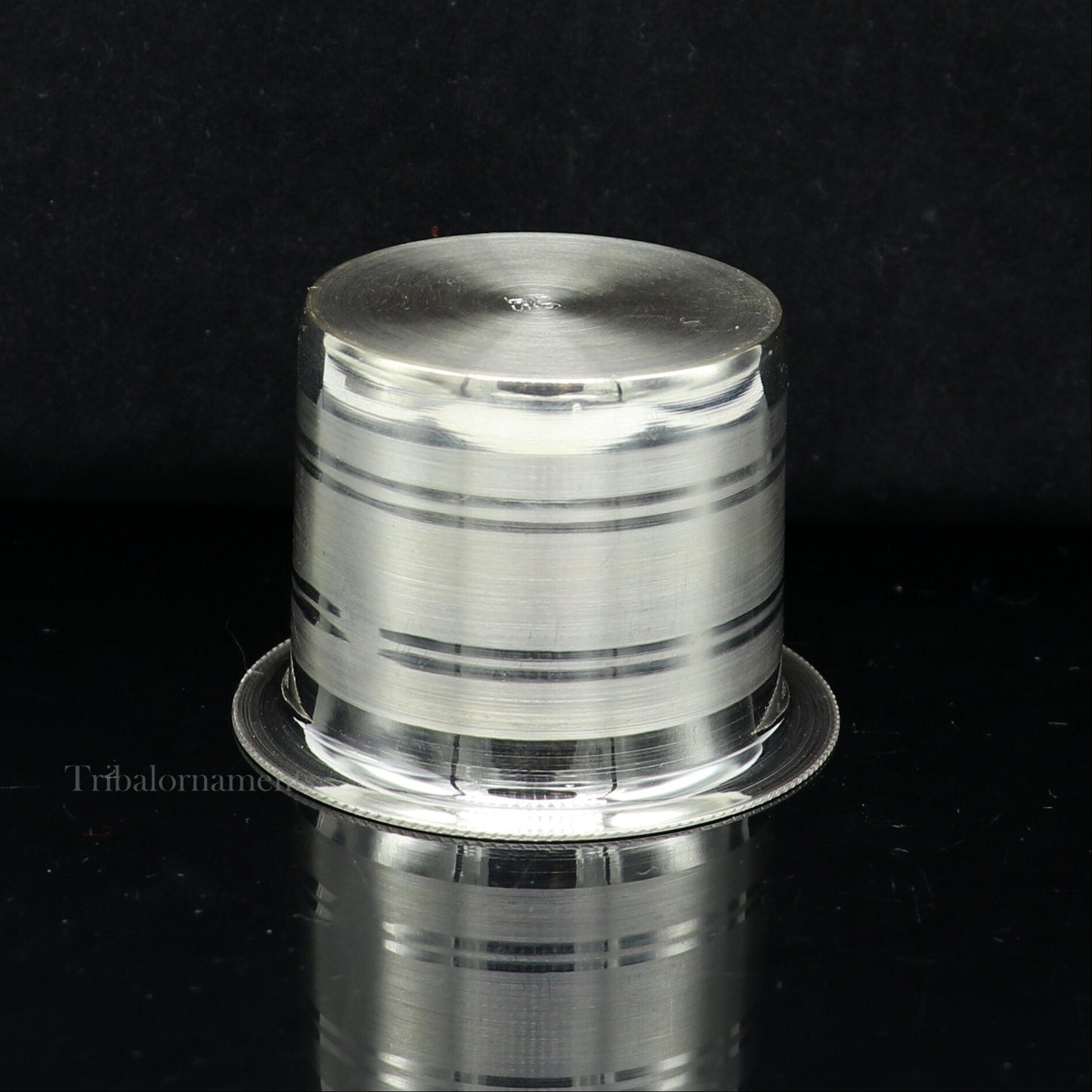 925 sterling silver handmade elegant Ghee pot patra puuja or worshipping, Butter pot for kitchen, silver puja utensils from India su539 - TRIBAL ORNAMENTS