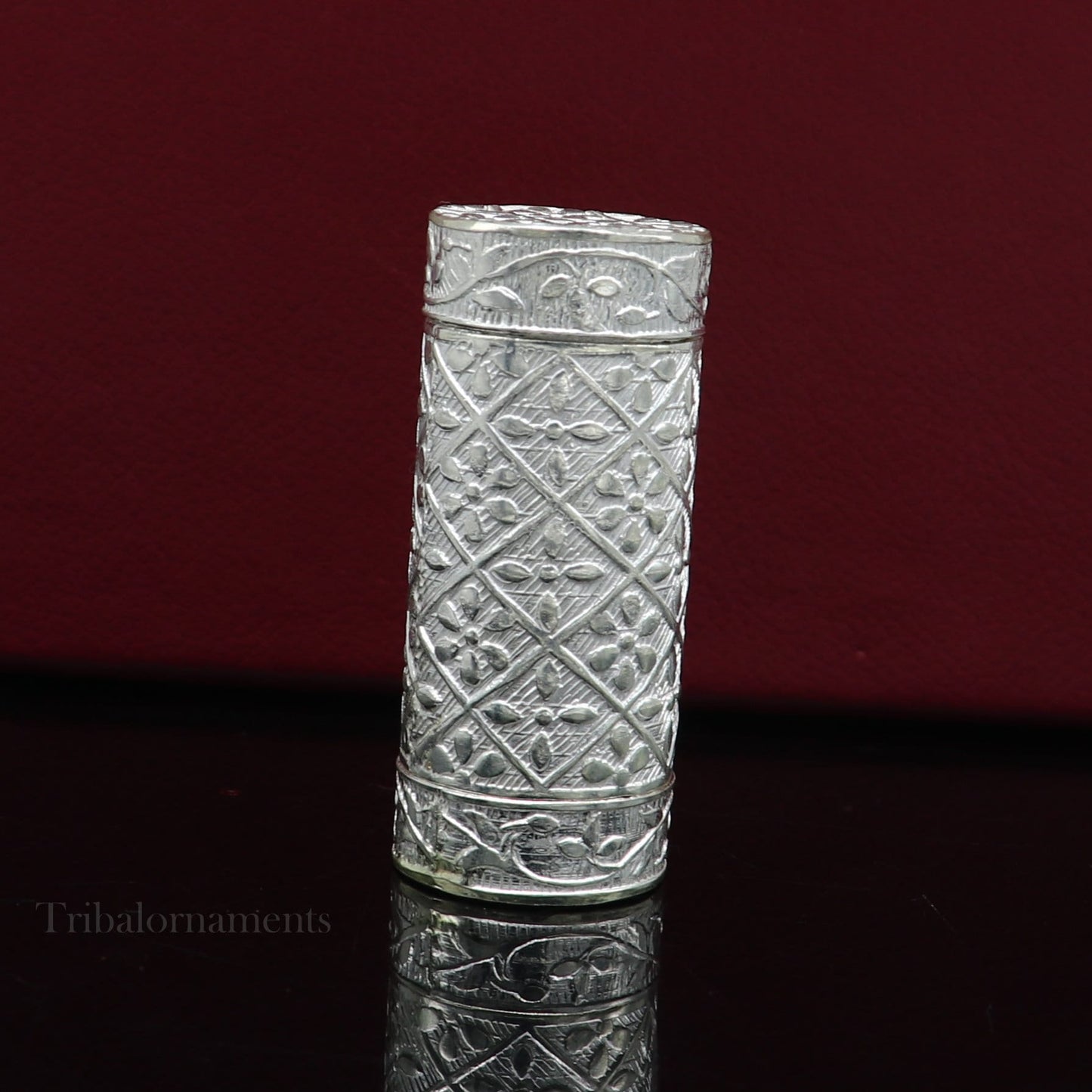 925 solid silver handmade royal 2 in use pill box, Tobacco box, storage box silver utensils, silver box, personal box men's accessory stb321 - TRIBAL ORNAMENTS