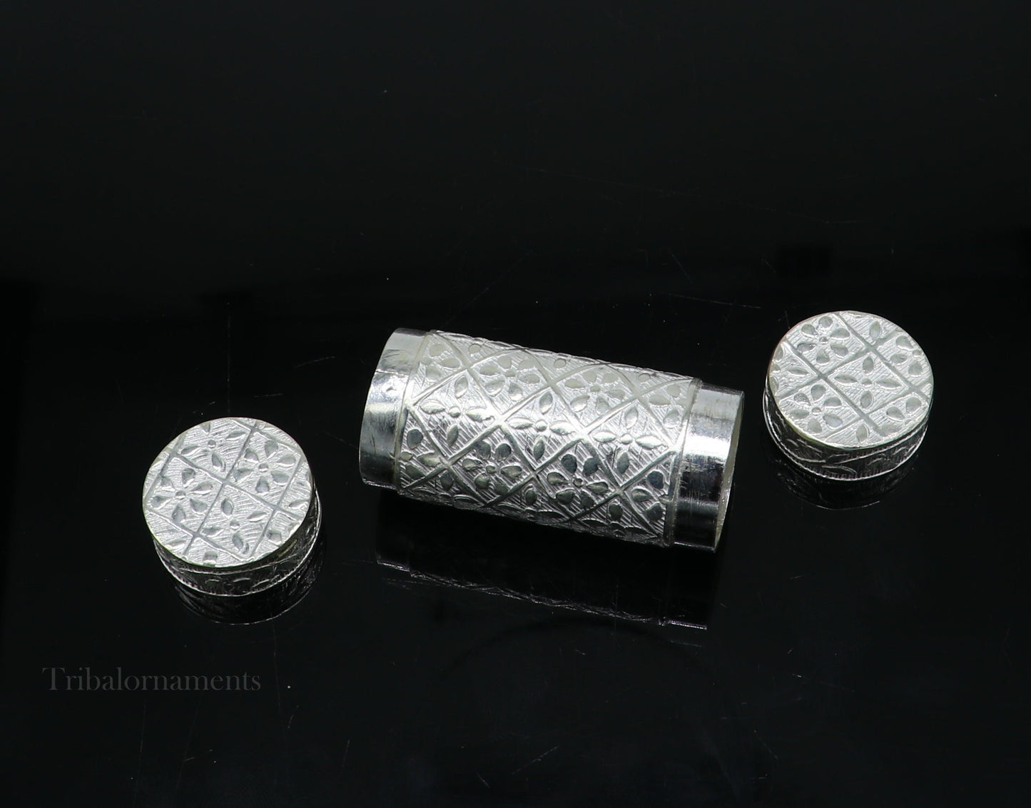 925 solid silver handmade royal 2 in use pill box, Tobacco box, storage box silver utensils, silver box, personal box men's accessory stb321 - TRIBAL ORNAMENTS