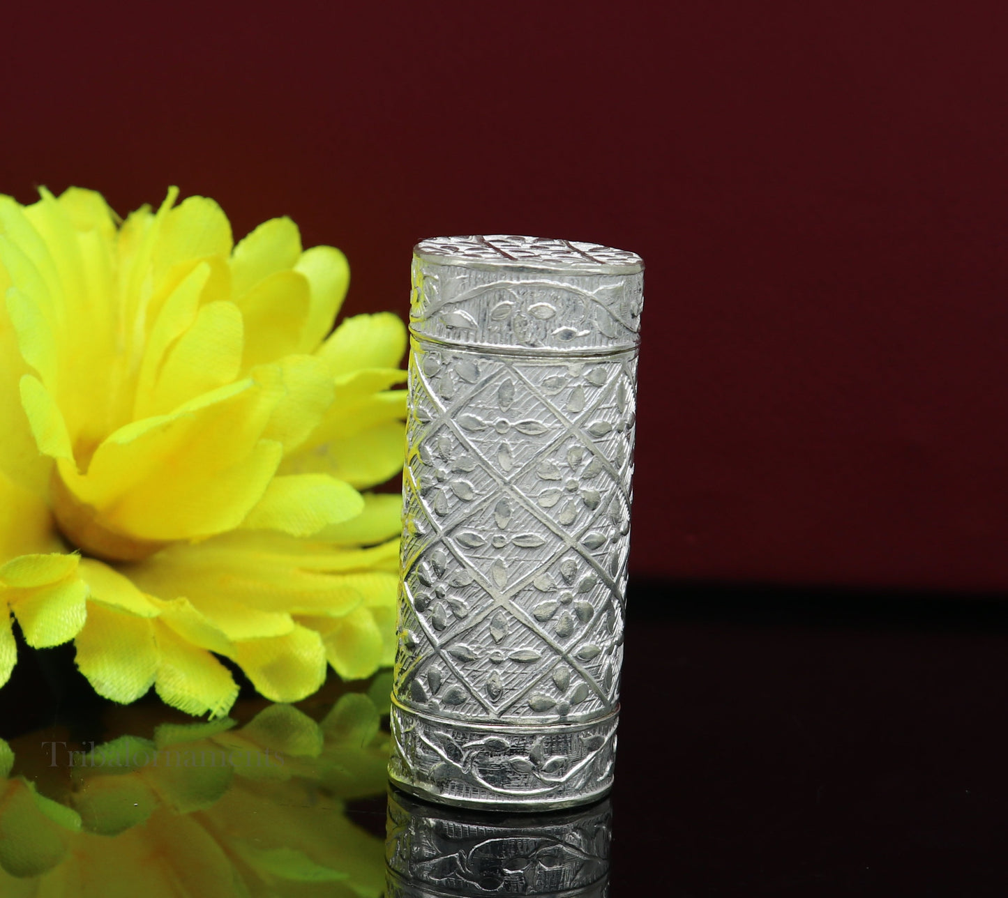 925 solid silver handmade royal 2 in use pill box, Tobacco box, storage box silver utensils, silver box, personal box men's accessory stb321 - TRIBAL ORNAMENTS