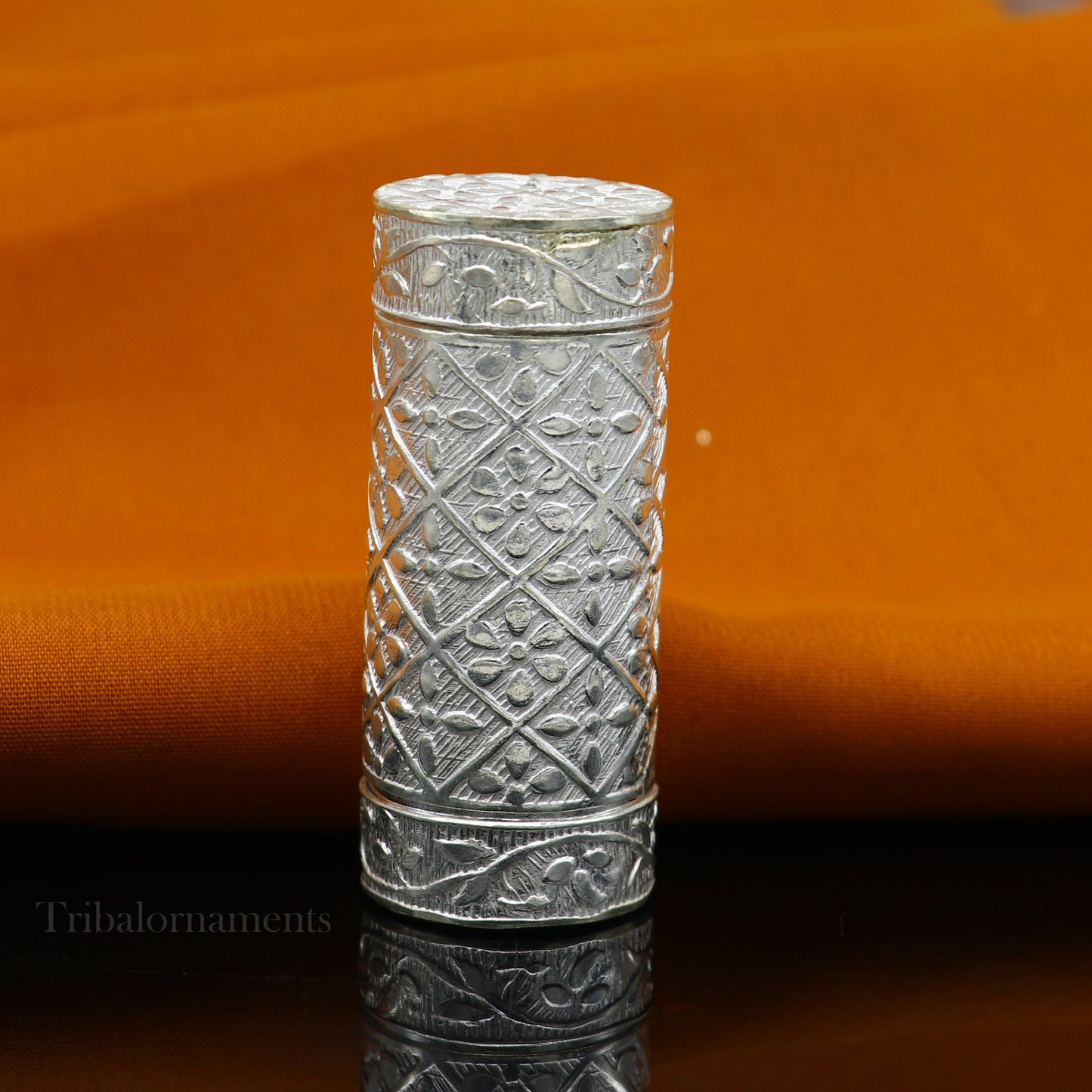 925 solid silver handmade royal 2 in use pill box, Tobacco box, storage box silver utensils, silver box, personal box men's accessory stb321 - TRIBAL ORNAMENTS