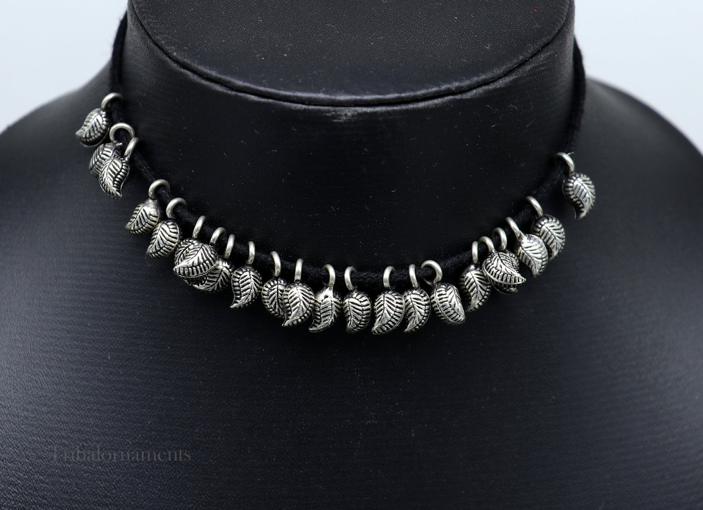 Lot 20 pieces jingling bells vintage mango design 925 sterling silver beads or hanging drops for custom jewelry making lose beads bd14 - TRIBAL ORNAMENTS