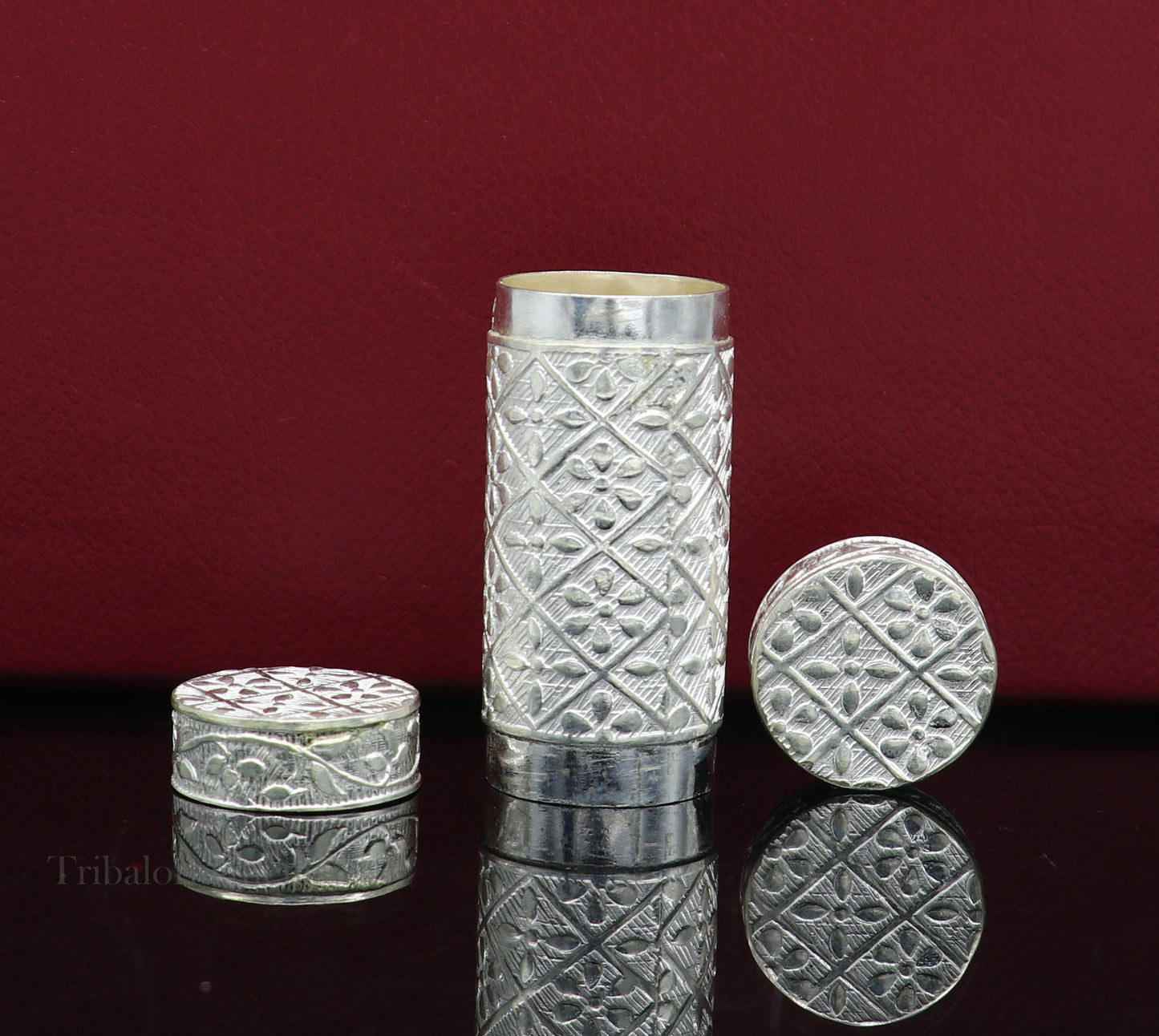 925 solid silver handmade royal 2 in use pill box, Tobacco box, storage box silver utensils, silver box, personal box men's accessory stb321 - TRIBAL ORNAMENTS