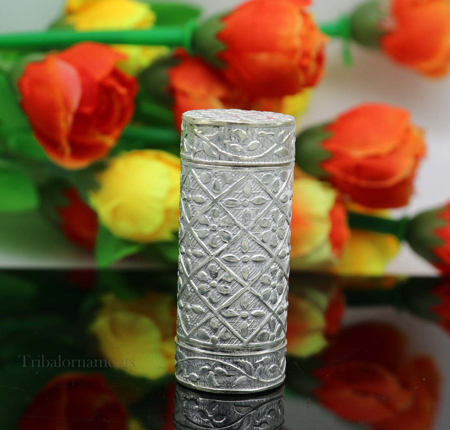 925 solid silver handmade royal 2 in use pill box, Tobacco box, storage box silver utensils, silver box, personal box men's accessory stb321 - TRIBAL ORNAMENTS