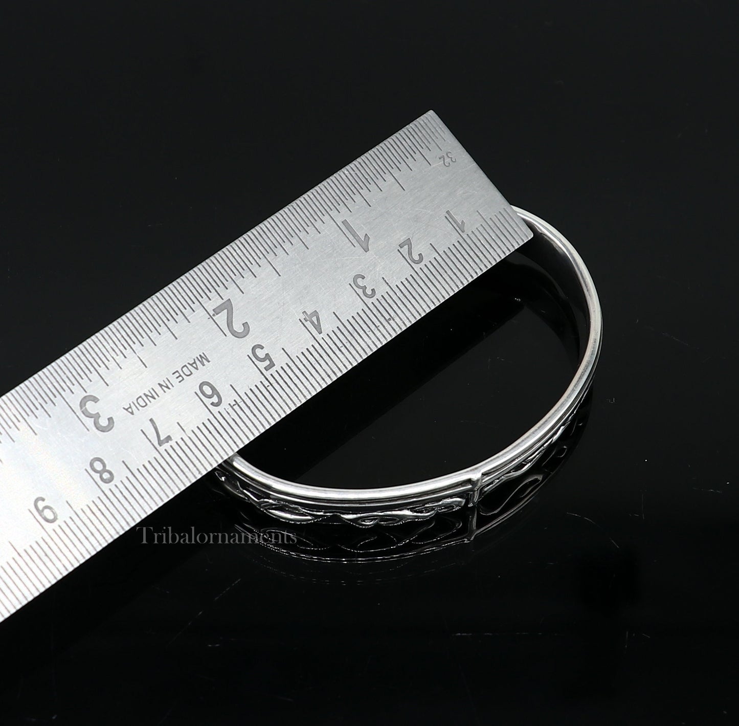 Vintage 925 sterling silver or Gold polished handmade adjustable cuff bangle bracelet unsex gifting jewelry, solid cuff bracelet Gnsk372 - TRIBAL ORNAMENTS