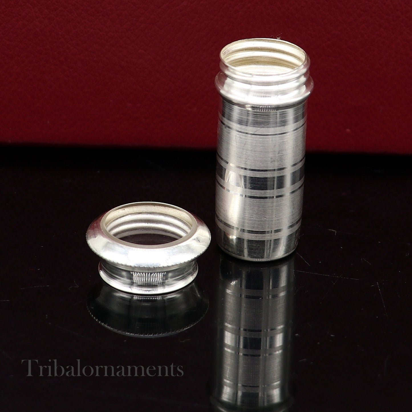 925 solid silver handmade small pill box, Tobacco box, storage box silver utensils, silver box, personal box men's accessories su589 - TRIBAL ORNAMENTS