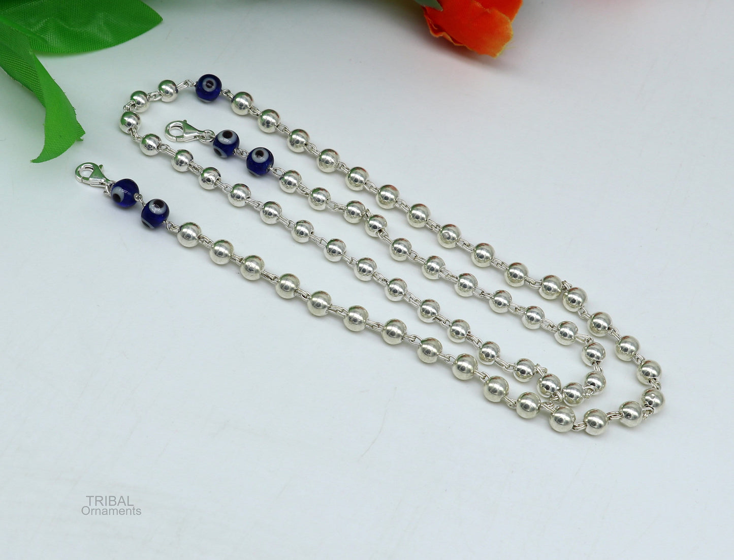 Sterling silver Face Mask Chain Lanyard Eyeglass Glasses Chains, Mask Chain Necklace, Women Stylish Sunglass Eyeglass Cord mask chain ch133 - TRIBAL ORNAMENTS
