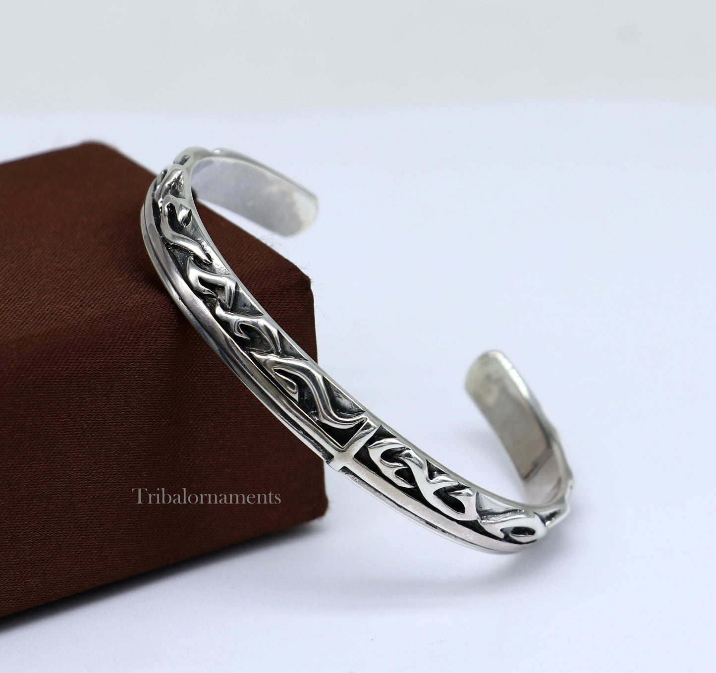Vintage 925 sterling silver or Gold polished handmade adjustable cuff bangle bracelet unsex gifting jewelry, solid cuff bracelet Gnsk372 - TRIBAL ORNAMENTS