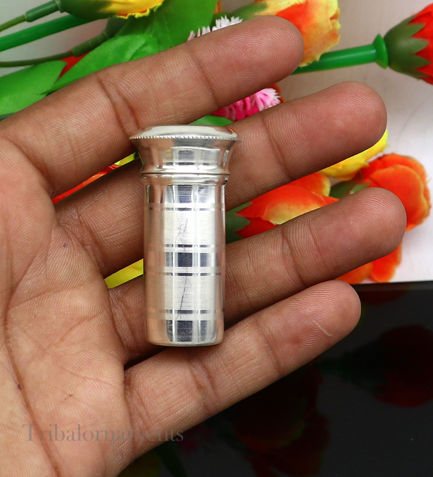 925 solid silver handmade small pill box, Tobacco box, storage box silver utensils, silver box, personal box men's accessories su589 - TRIBAL ORNAMENTS