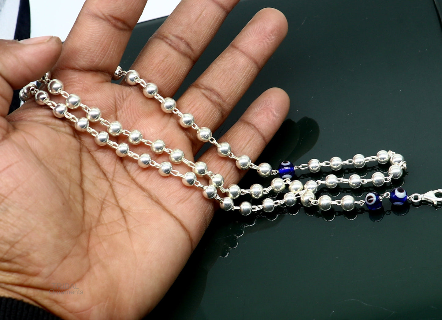 Sterling silver Face Mask Chain Lanyard Eyeglass Glasses Chains, Mask Chain Necklace, Women Stylish Sunglass Eyeglass Cord mask chain ch133 - TRIBAL ORNAMENTS