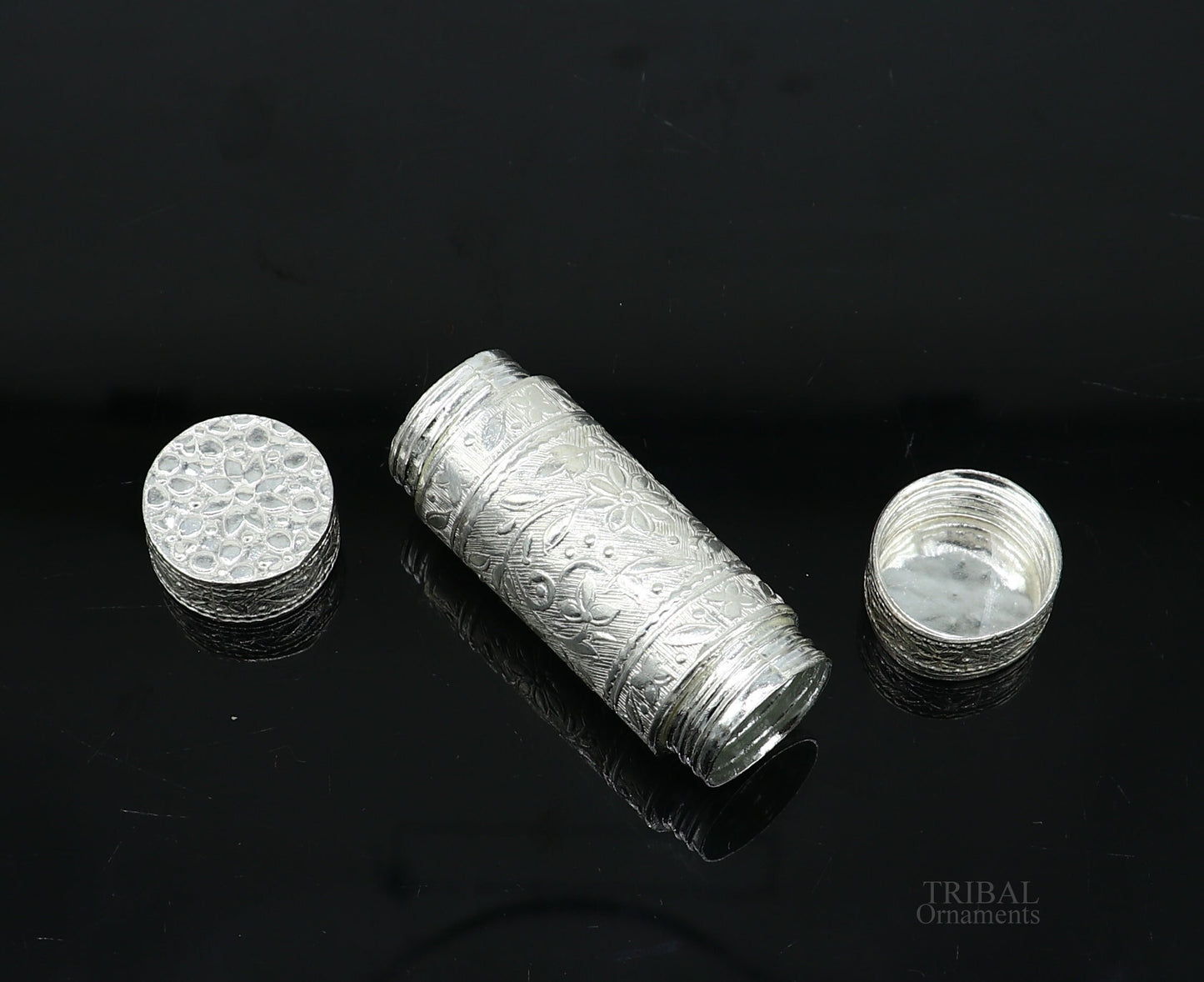 925 sterling silver handmade small pill box, Tobacco box, storage box silver utensils, silver box, personal box men's accessories su617 - TRIBAL ORNAMENTS