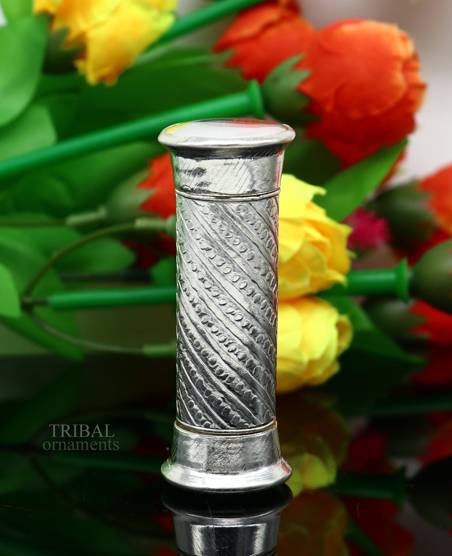 925 Sterling silver handmade small pill box, Tobacco box, storage box silver utensils, silver box, personal box men's accessories su649 - TRIBAL ORNAMENTS