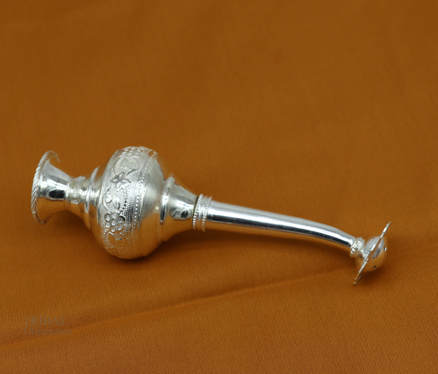 925 sterling silver vintage design Attardani, pooja spray bottle, silver perfume bottle, spray article, puja utensils, best gift su639 - TRIBAL ORNAMENTS