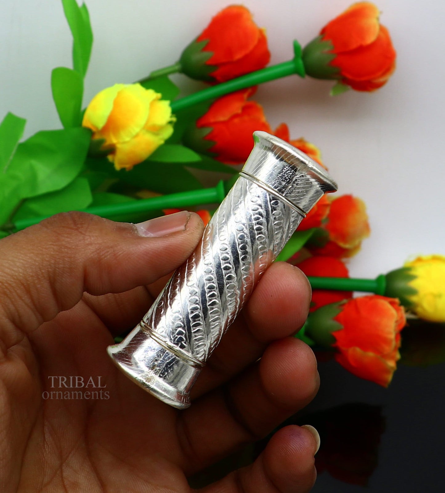 925 Sterling silver handmade small pill box, Tobacco box, storage box silver utensils, silver box, personal box men's accessories su649 - TRIBAL ORNAMENTS
