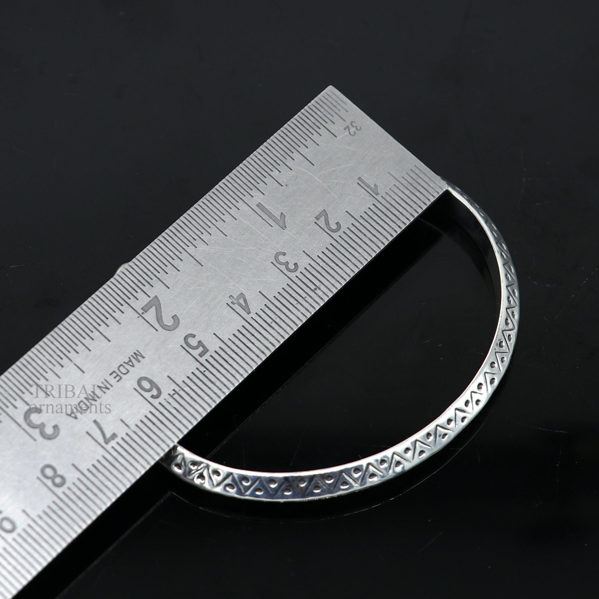 925 sterling silver handmade exclusive vintage design cuff bracelet bangle kada, best unisex stylish fancy gifting jewelry cuff1123 - TRIBAL ORNAMENTS