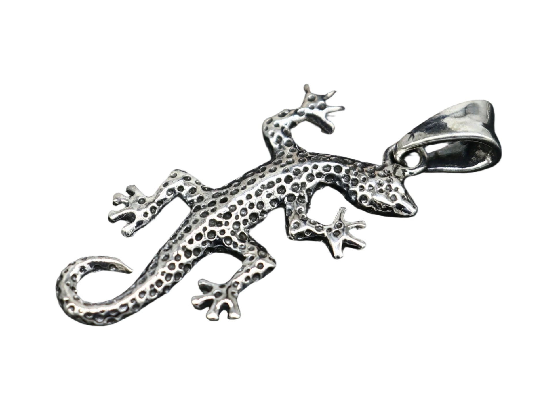 925 sterling silver amazing Lizard design handmade pendant with pretty attractive  design pendant locket gifting jewelry india ssp1574 - TRIBAL ORNAMENTS
