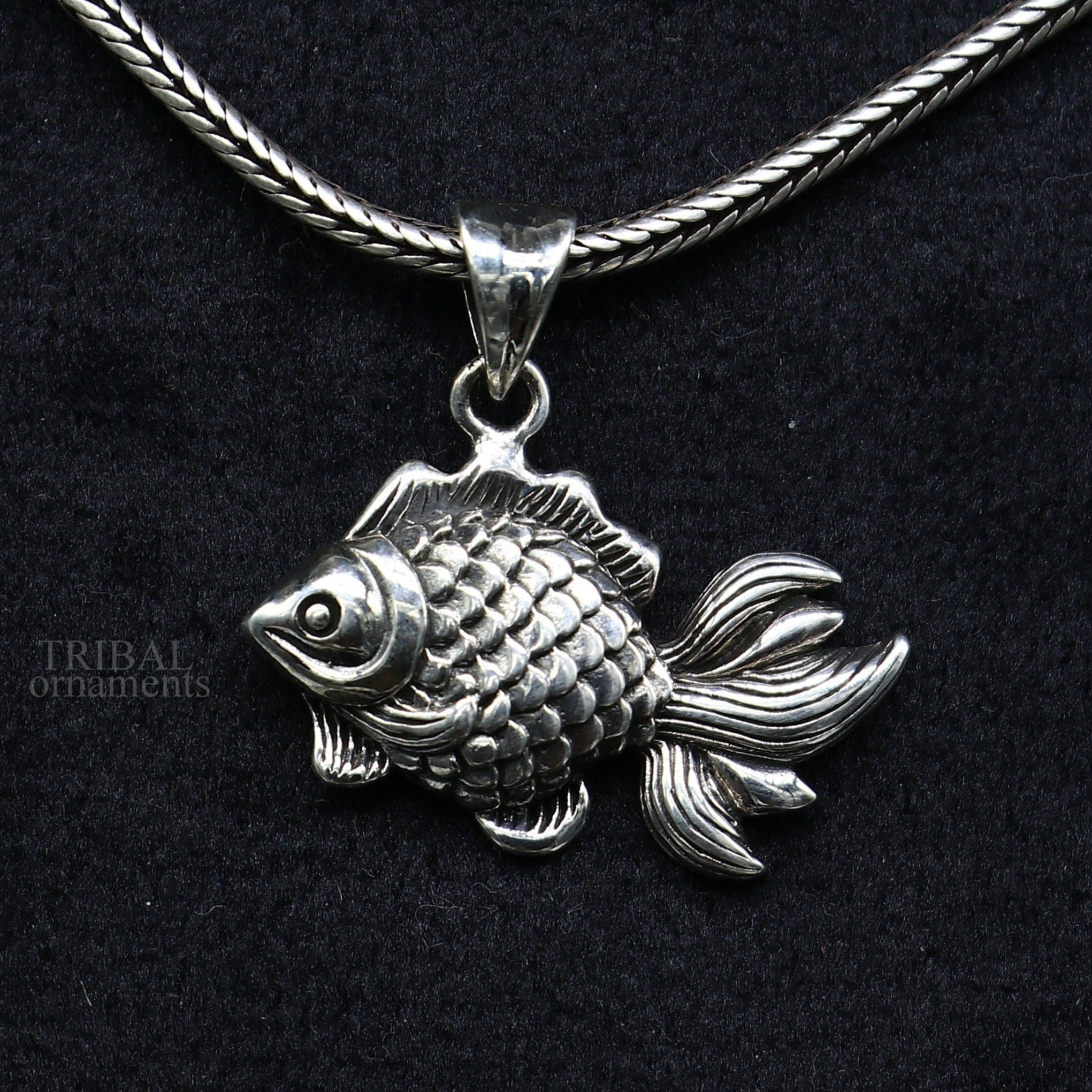 Insane benefits of wearing fish pendant good luck charm 2020  Mens  sterling silver necklace, Silver jewelry diy, 925 silver jewelry