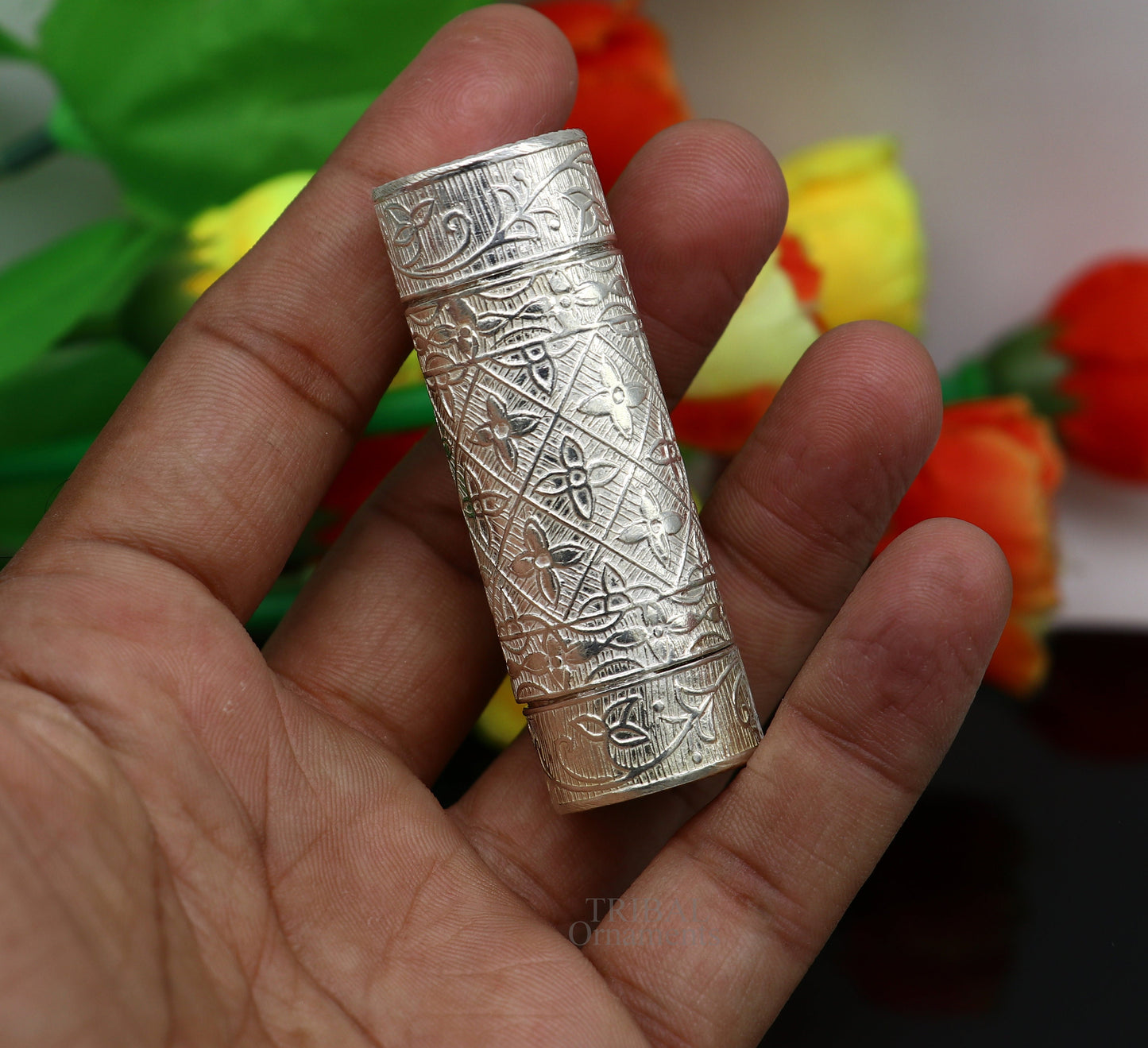 Amazing 925 fine solid silver handmade small tobacco box, fennel box, storage box silver utensils, silver box, men's accessories stb357 - TRIBAL ORNAMENTS