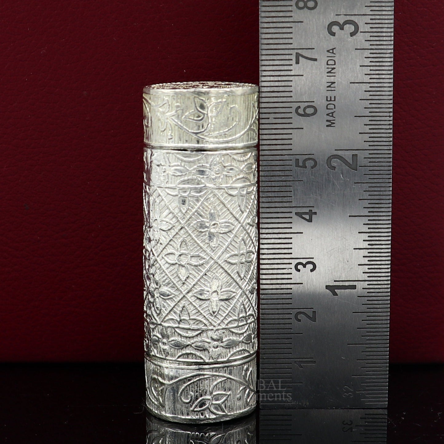 Amazing 925 fine solid silver handmade small tobacco box, fennel box, storage box silver utensils, silver box, men's accessories stb357 - TRIBAL ORNAMENTS