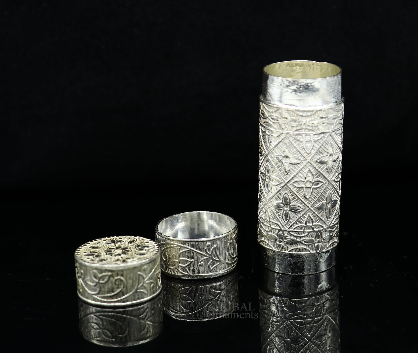 Amazing 925 fine solid silver handmade small tobacco box, fennel box, storage box silver utensils, silver box, men's accessories stb357 - TRIBAL ORNAMENTS