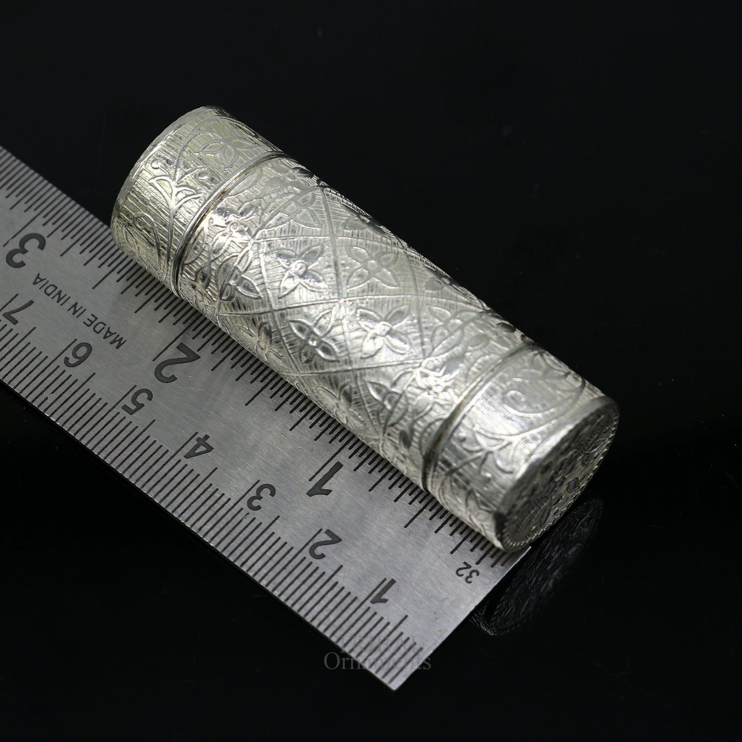 Amazing 925 fine solid silver handmade small tobacco box, fennel box, storage box silver utensils, silver box, men's accessories stb357 - TRIBAL ORNAMENTS