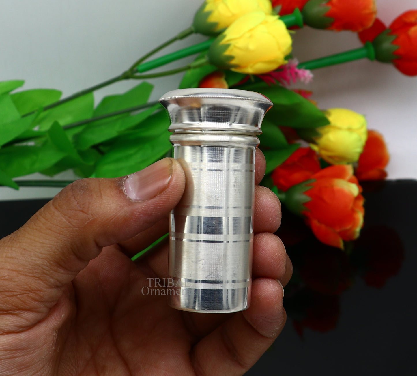 999 fine solid silver handmade small pill box, Tobacco box, storage box silver utensils, silver box, personal box men's accessories su731 - TRIBAL ORNAMENTS