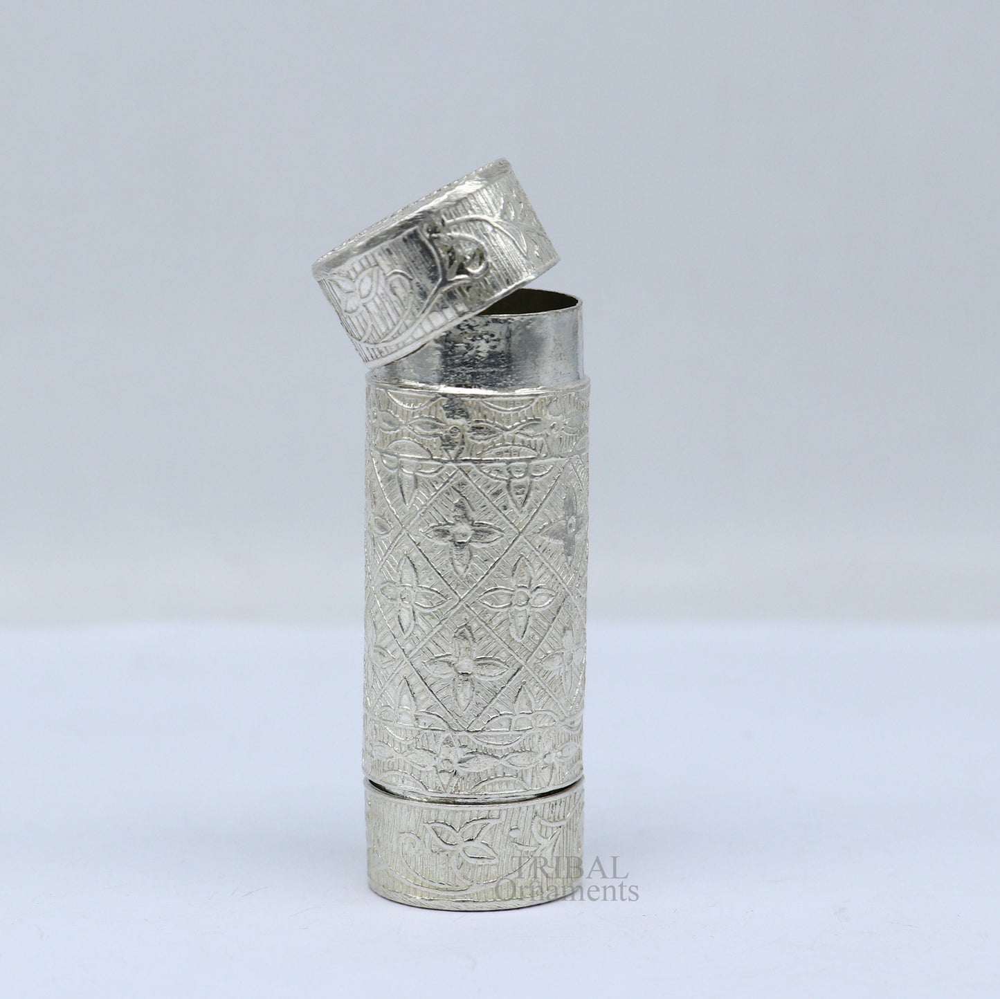 Amazing 925 fine solid silver handmade small tobacco box, fennel box, storage box silver utensils, silver box, men's accessories stb357 - TRIBAL ORNAMENTS