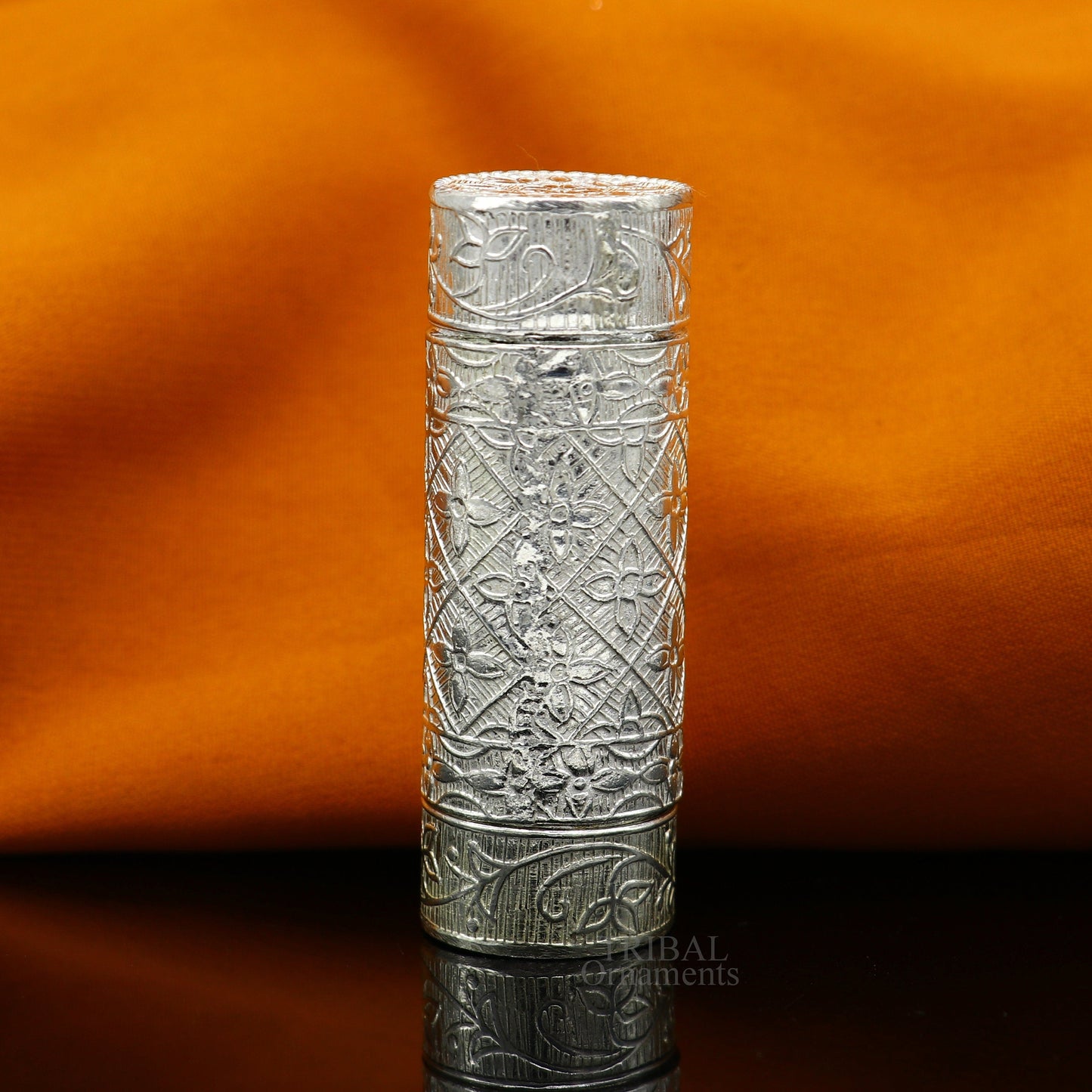 Amazing 925 fine solid silver handmade small tobacco box, fennel box, storage box silver utensils, silver box, men's accessories stb357 - TRIBAL ORNAMENTS
