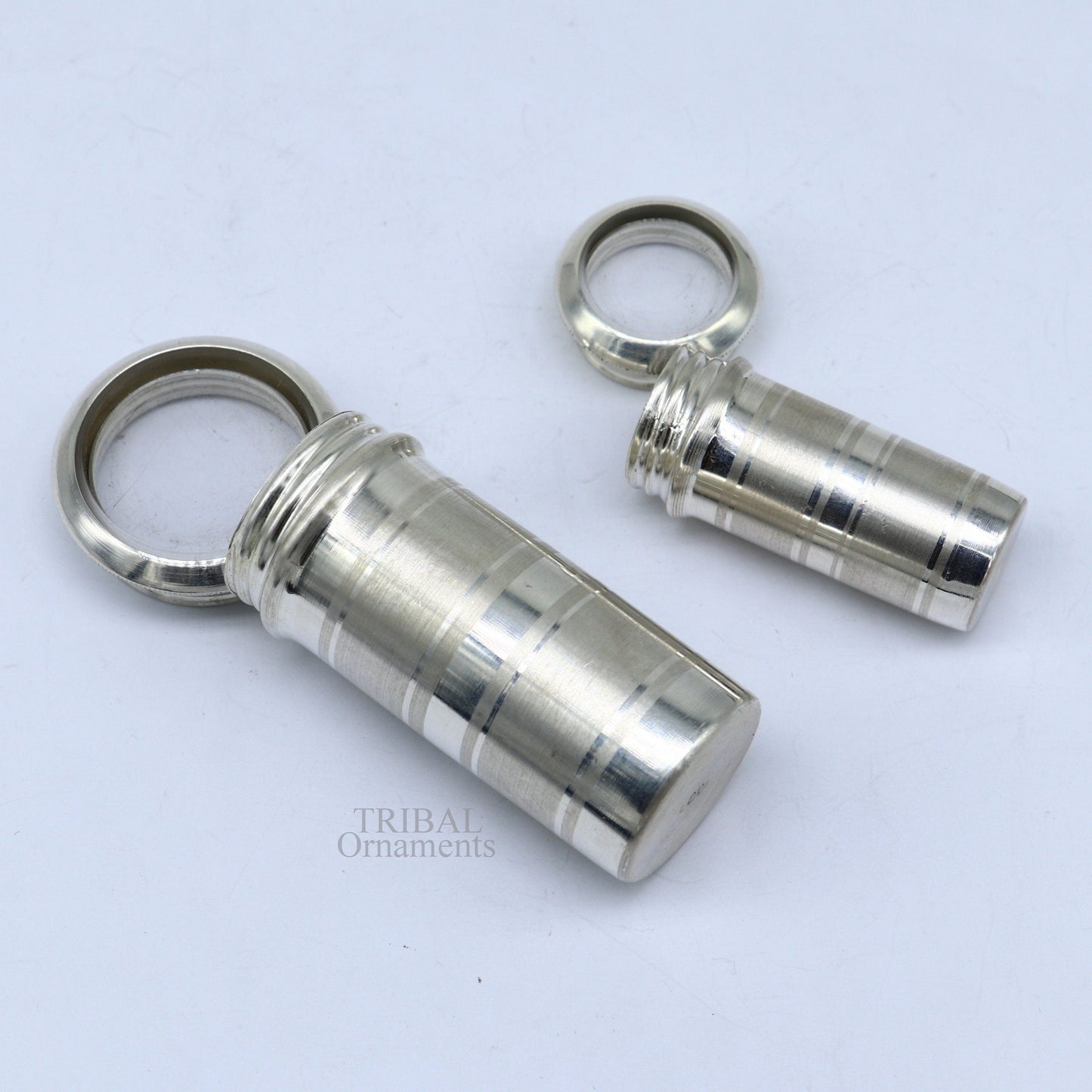 999 fine solid silver handmade small pill box, Tobacco box, storage box silver utensils, silver box, personal box men's accessories su729 - TRIBAL ORNAMENTS