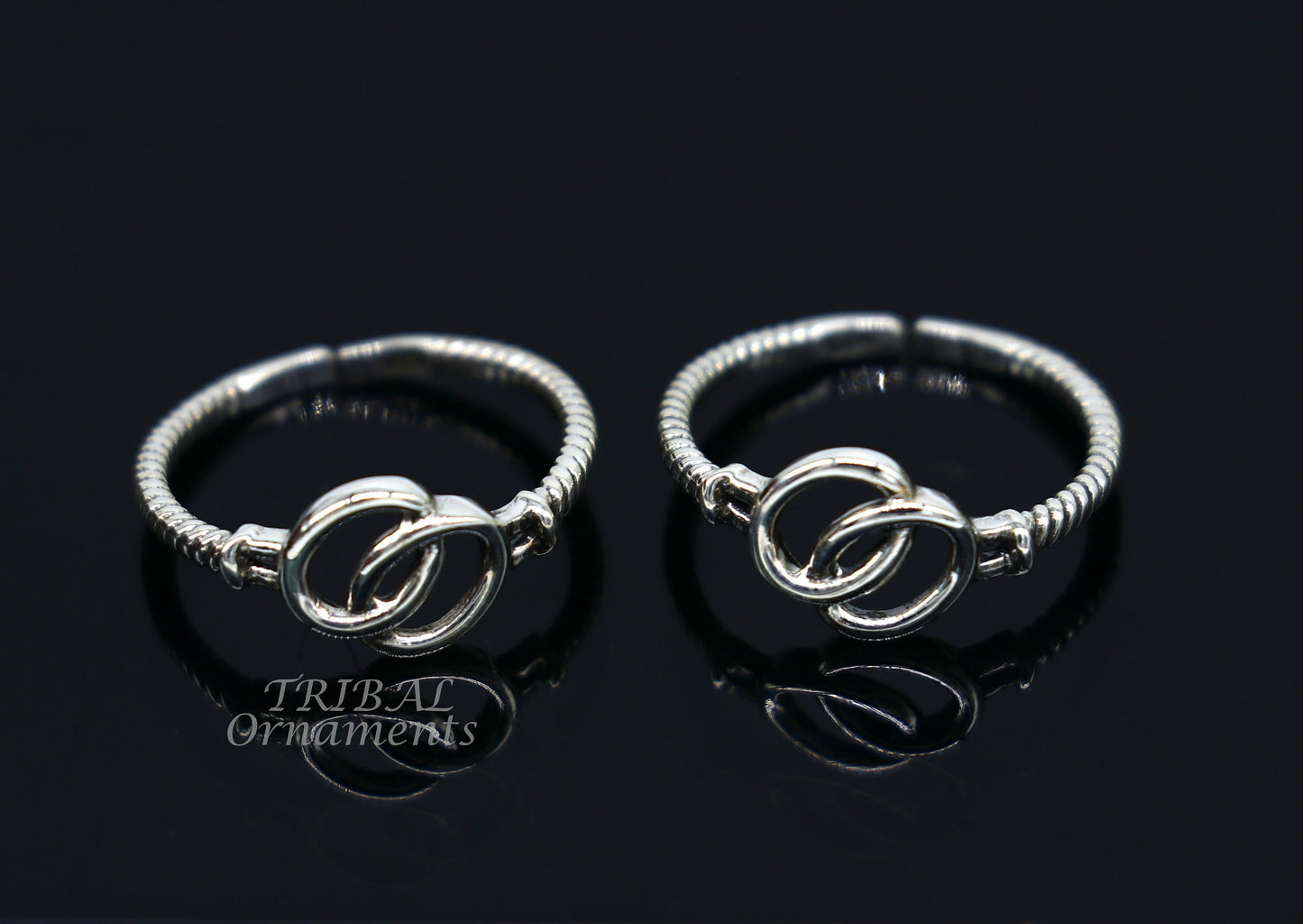 925 sterling silver handmade gorgeous design vintage style toe ring, best gifting tiny tone ring 925 stamped jewelry from india ytr04 - TRIBAL ORNAMENTS