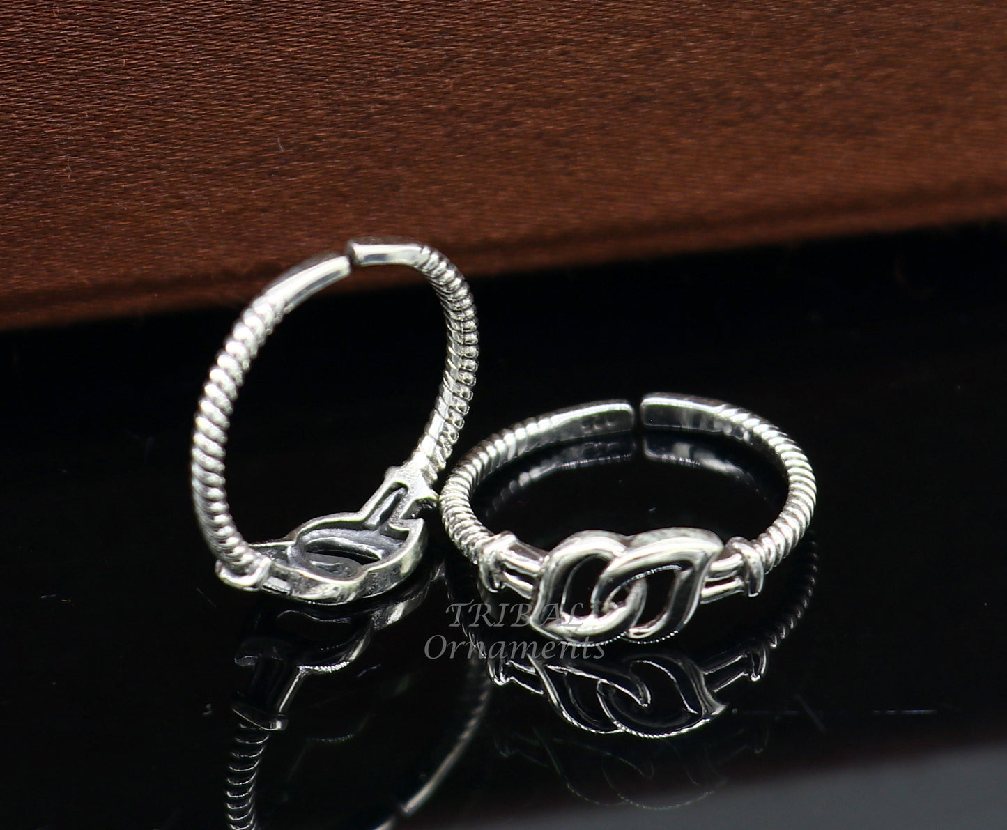 925 sterling silver handmade amazing vintage style simple toe ring, best gifting tiny tone ring 925 stamped jewelry from india ytr10 - TRIBAL ORNAMENTS