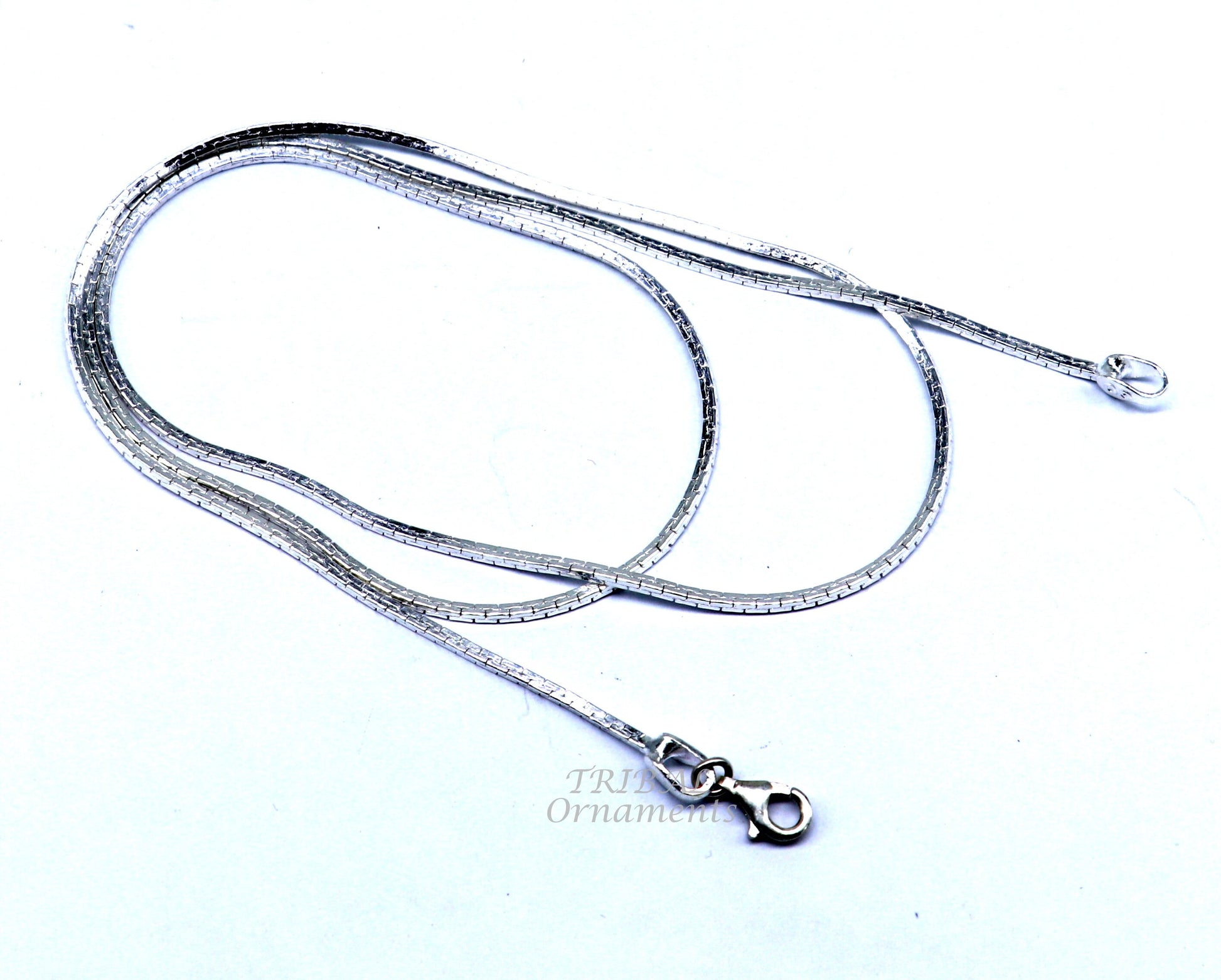 23.5 inches long Vintage design handmade solid chain, fabulous customized tribal belly dance jewelry from india nch170 - TRIBAL ORNAMENTS