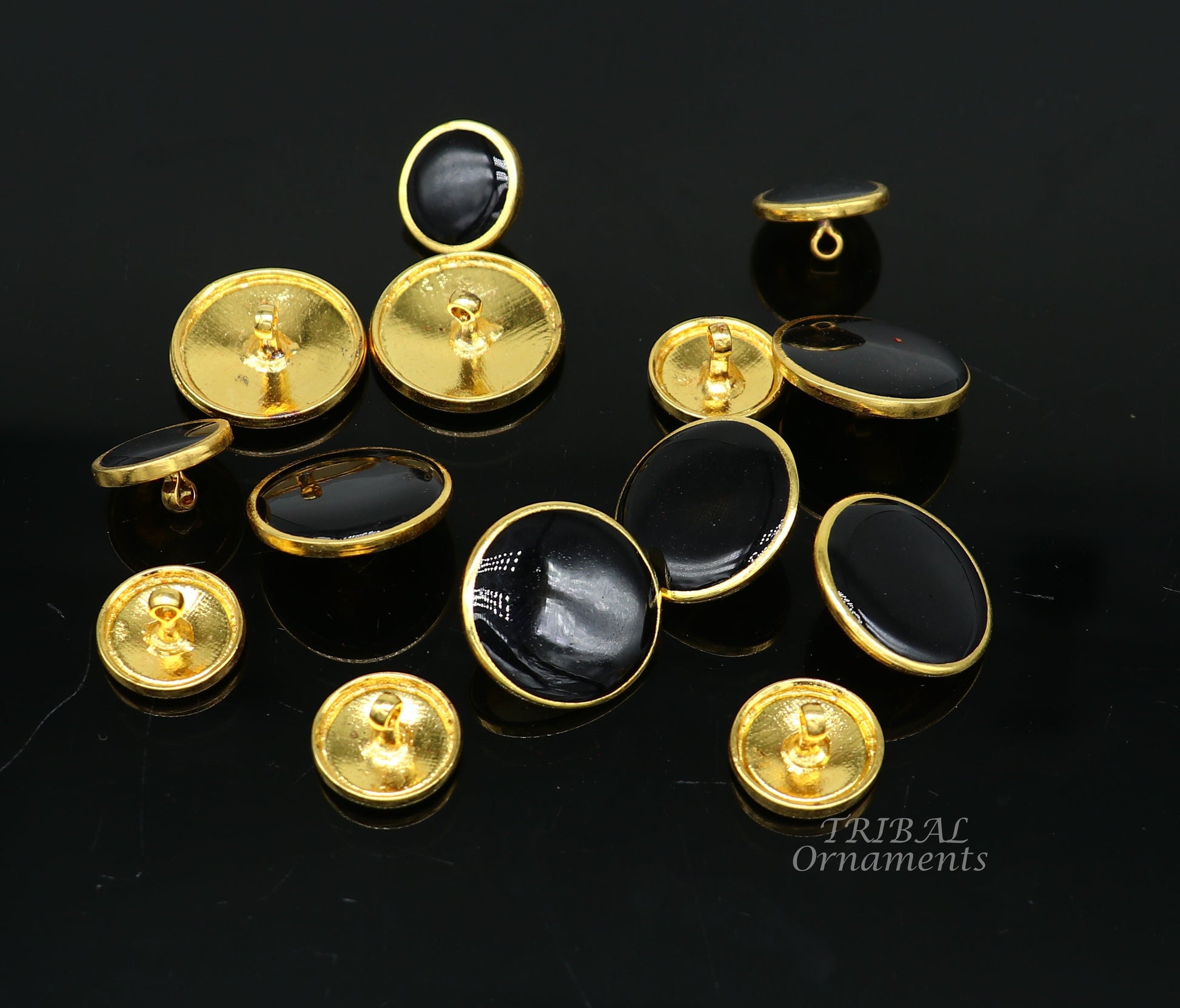 925 Sterling silver handmade amazing round design buttons set of 13 pc for men's coat or suit, best jewelry for all occasions btn28 - TRIBAL ORNAMENTS