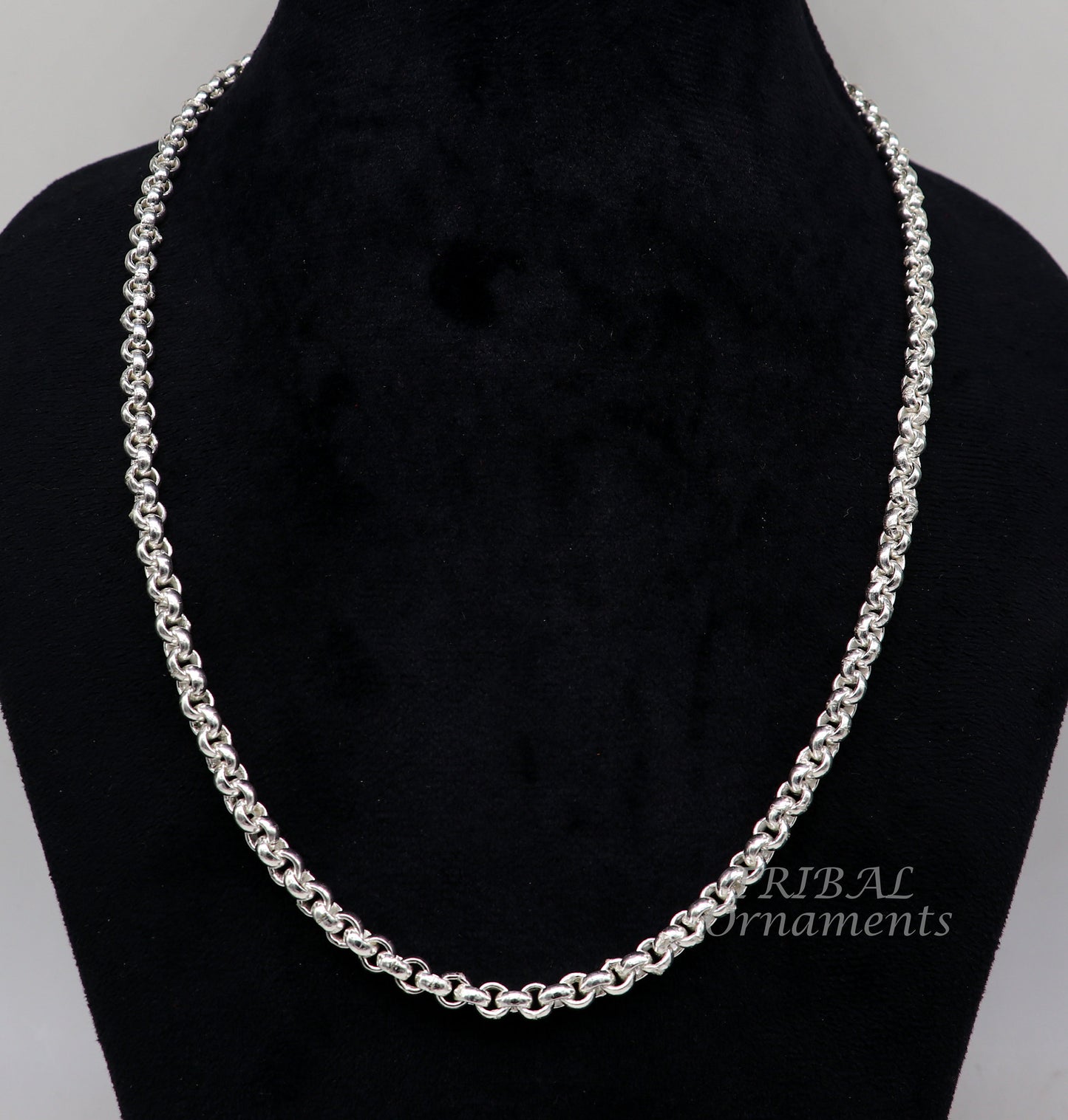 Amazing belly chain, necklace chain or bracelet and anklet, solid 925 sterling silver chain necklace ethnic jewelry belly dance ch200 - TRIBAL ORNAMENTS