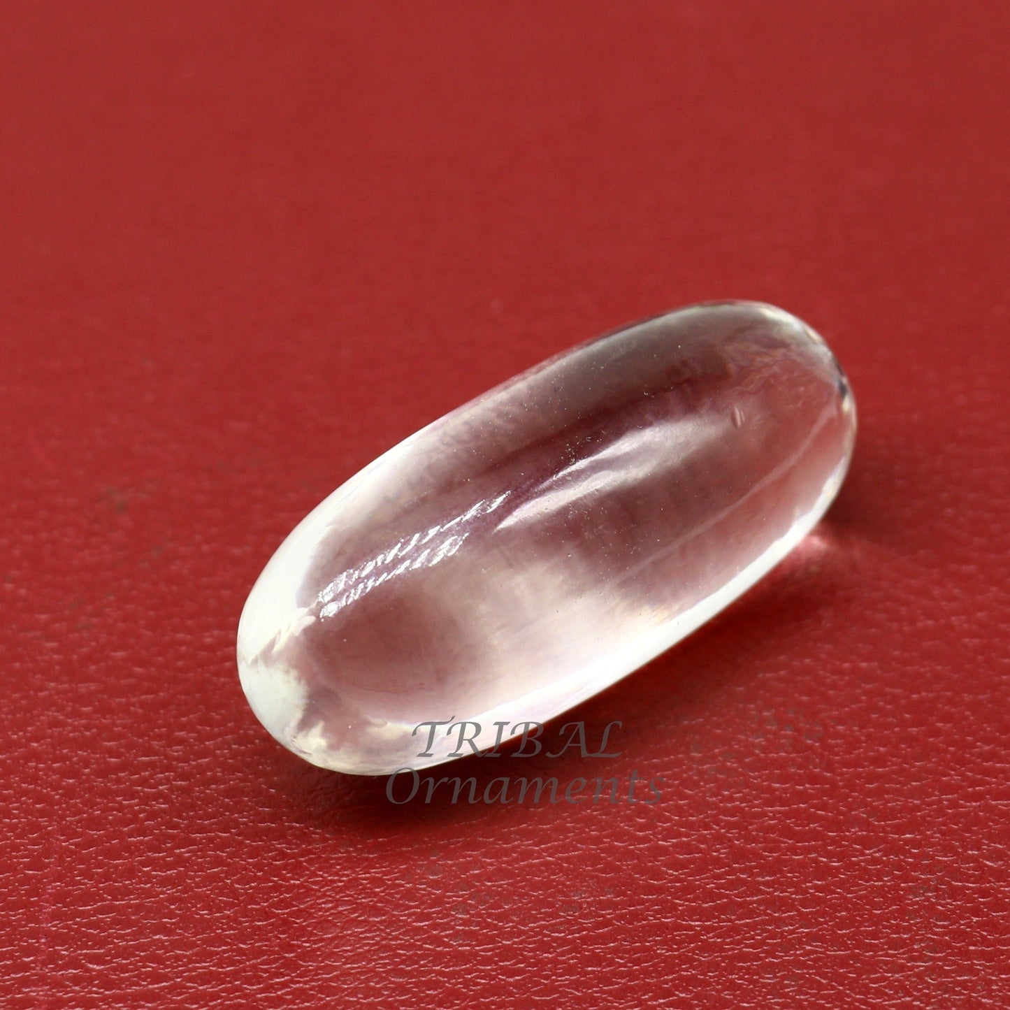 Natural sphatik crystal stone divine lor shiva lingam statue, amazing sphatik lingam puja article for wealth and prosperity stna23 - TRIBAL ORNAMENTS