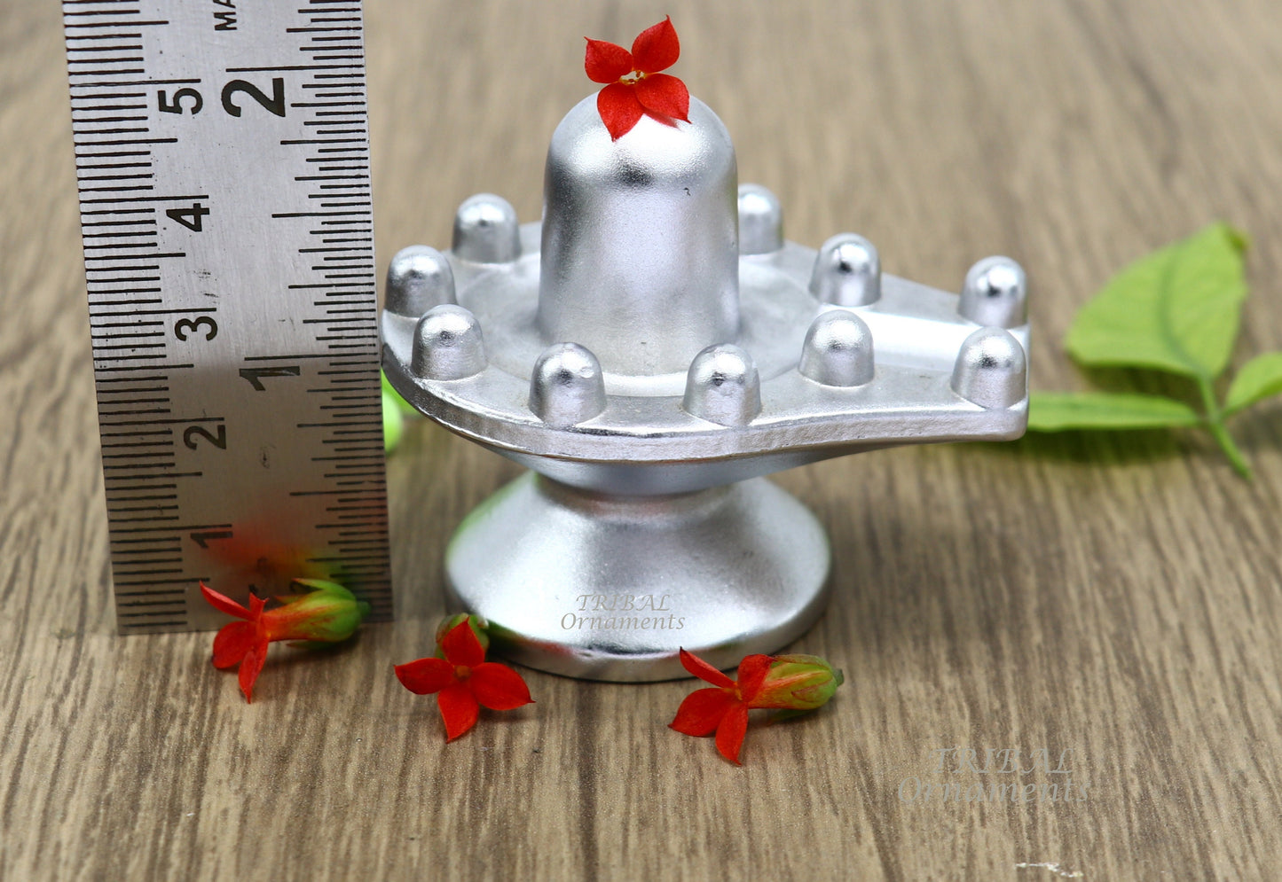 1.8" solid mercury god Shiva lingam statue 12 JYOTIRLINGA Parad Shiva lingam Sculpture for puja home best way for wealth and prosperity MA02 - TRIBAL ORNAMENTS
