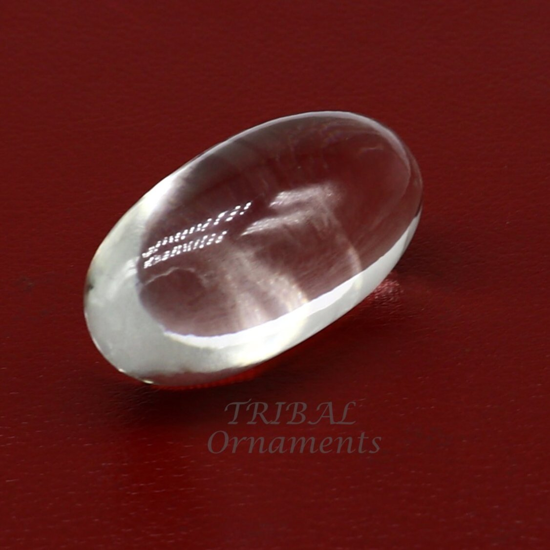 Divine Natural sphatik crystal stone divine lord shiva lingam statue, amazing sphatik lingam puja article for wealth and prosperity stna24 - TRIBAL ORNAMENTS