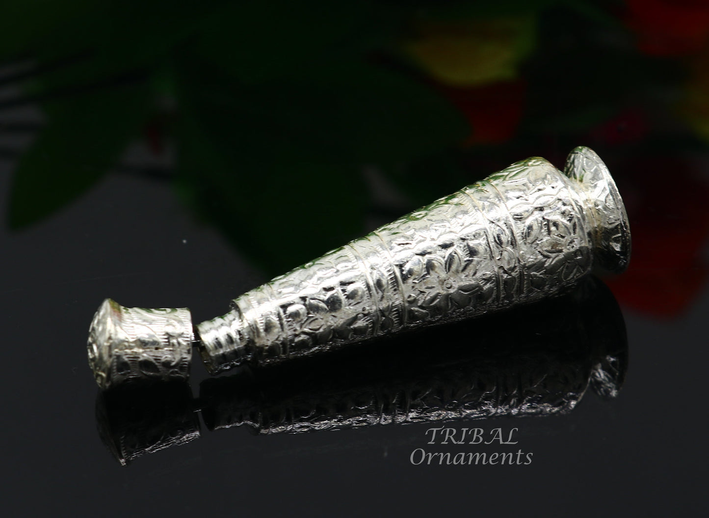 925 Sterling silver handmade fabulous design trinket box, container box, casket box, sindoor box customized box stb722 - TRIBAL ORNAMENTS
