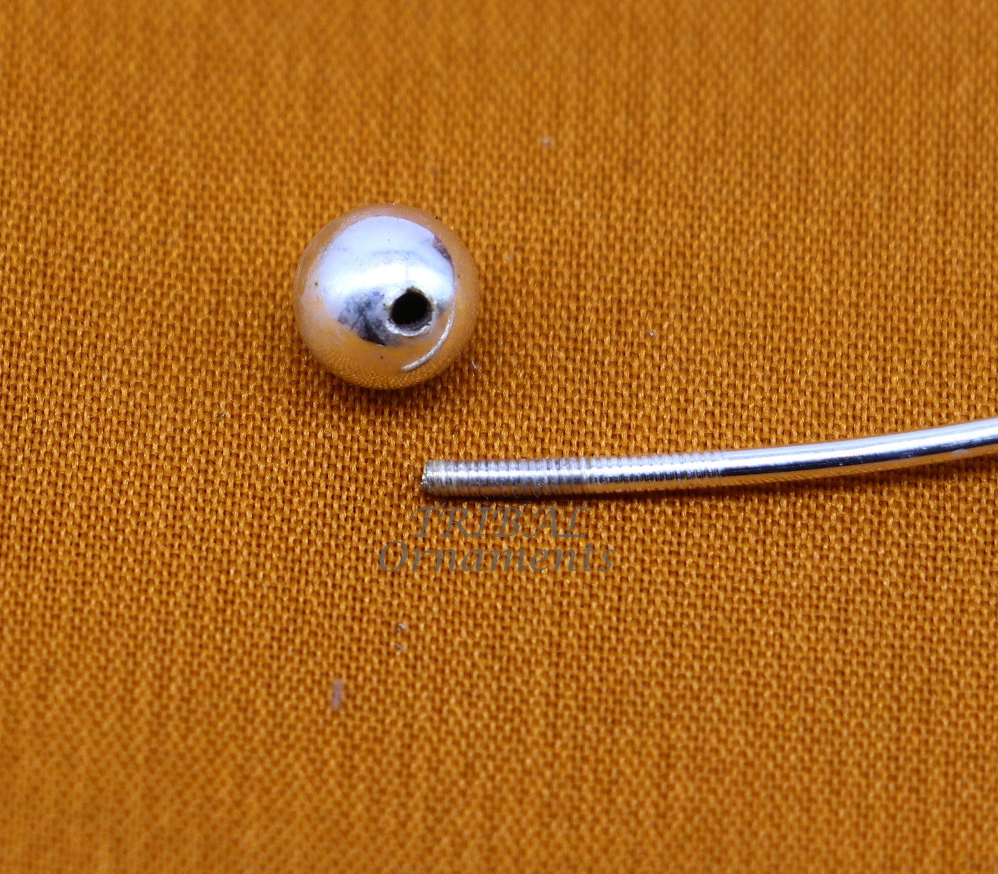 1mm round plain design 925 sterling silver handmade neck band or neck ring for all types of pendant, best ethnic choker from india set520 - TRIBAL ORNAMENTS