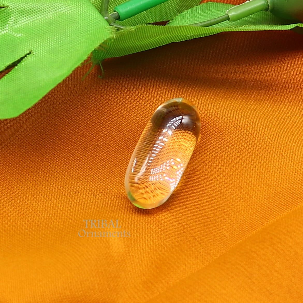 1.2" Natural sphatik crystal stone divine lor shiva lingam statue, amazing sphatik lingam puja article for wealth and prosperity stna27 - TRIBAL ORNAMENTS
