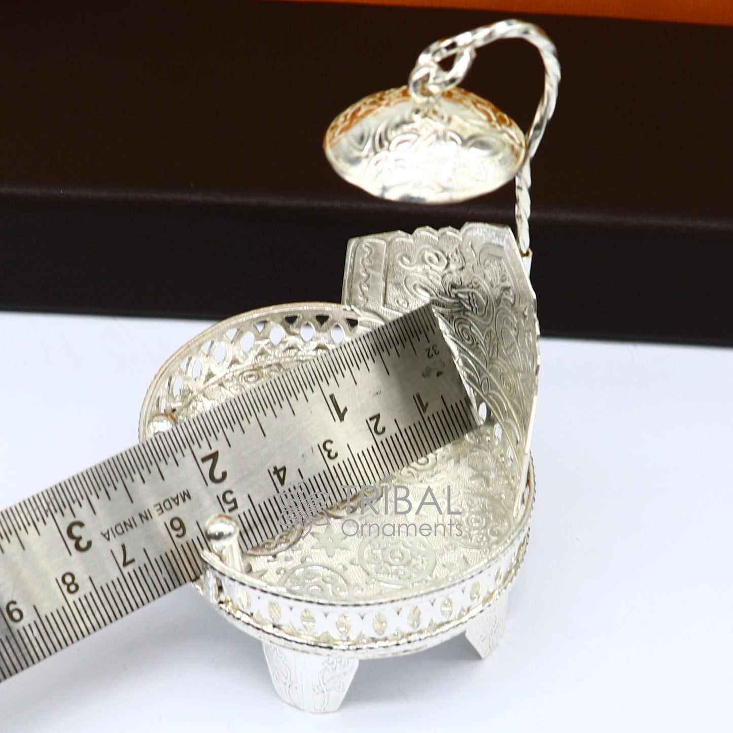 925 sterling silver sterling Sinhasan, singhasan idol god throne, god statue's divine chair, temple puja article collectible article su1108 - TRIBAL ORNAMENTS