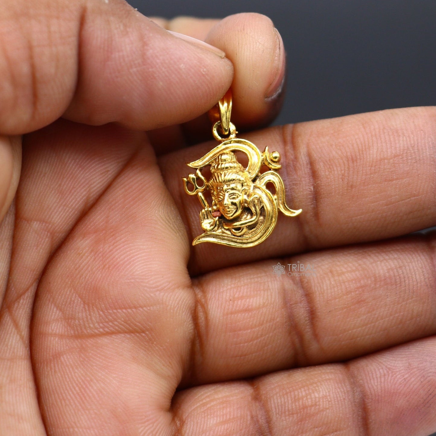 925 sterling silver customize vintage antique style Idol Lord Shiva Pendant, amazing design stunning pendant unisex gifting jewelry nsp598 - TRIBAL ORNAMENTS