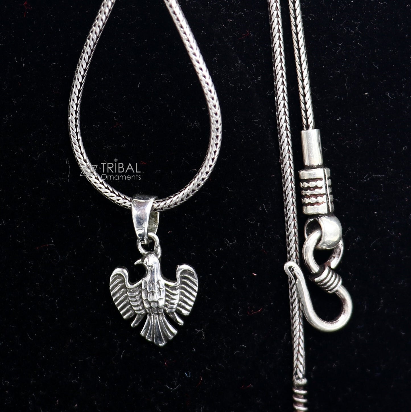 Amazing 925 sterling silver handmade dove design pendant, high quality silver small pendant symbol of peace, love, and purity nsp669 - TRIBAL ORNAMENTS