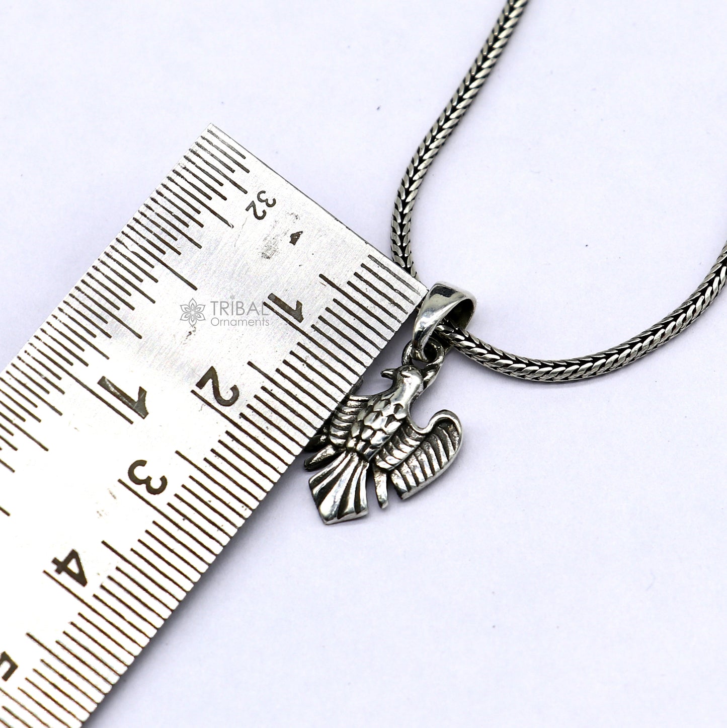 Amazing 925 sterling silver handmade dove design pendant, high quality silver small pendant symbol of peace, love, and purity nsp669 - TRIBAL ORNAMENTS