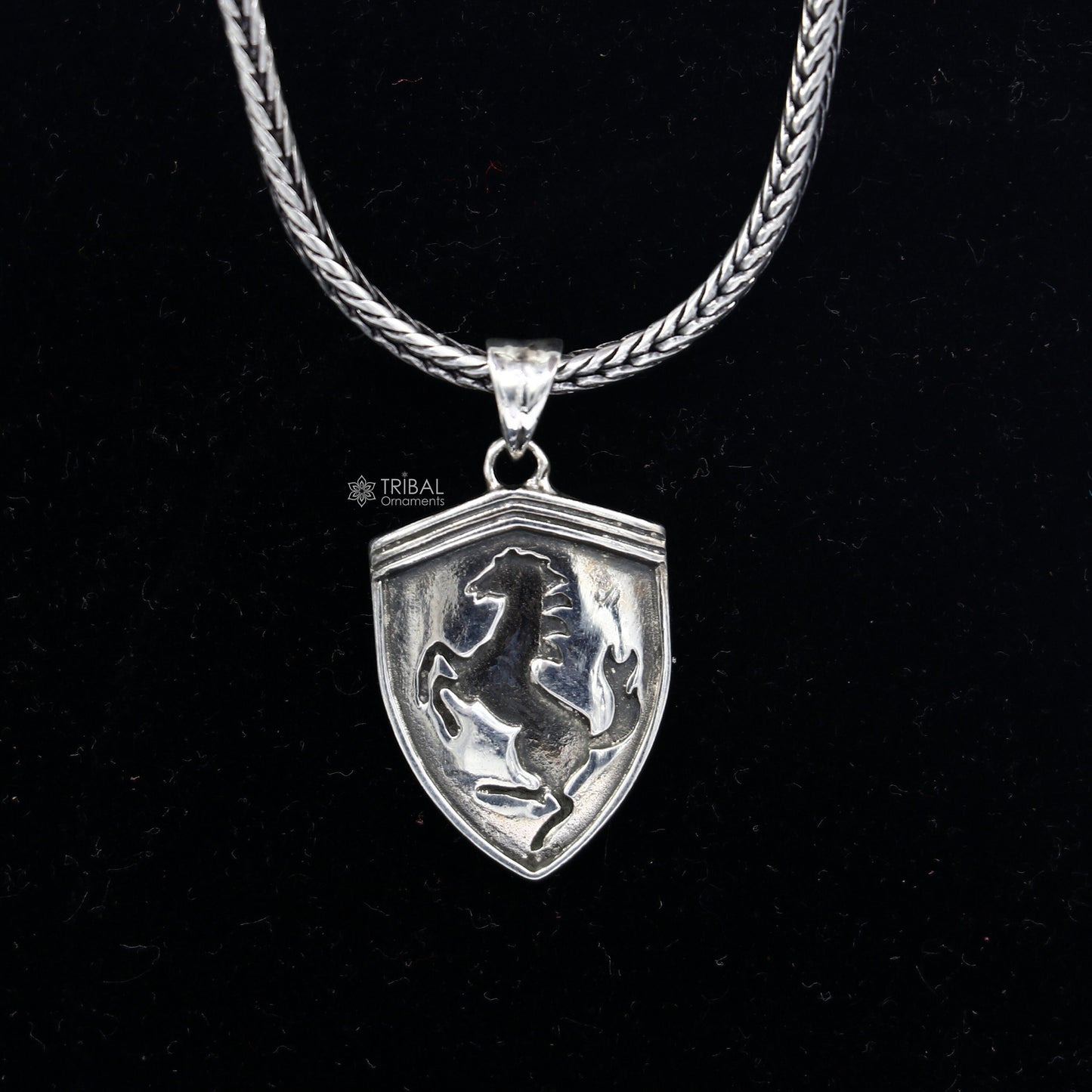 925 silver Pegasus pendant high quality unicorn horse pendant symbolizing the wisdom, and a deeper understanding of the world nsp699 - TRIBAL ORNAMENTS