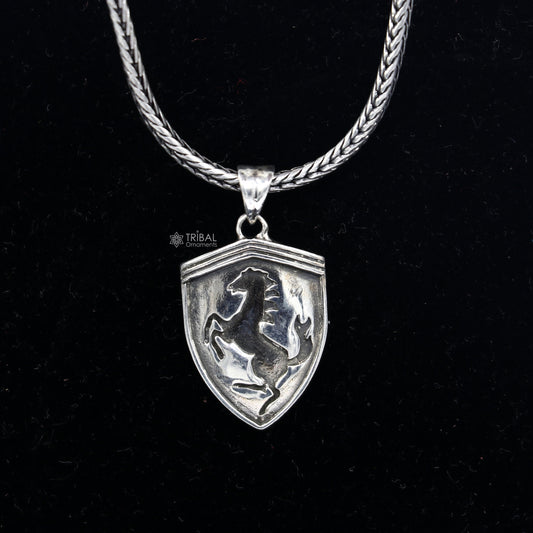 925 silver Pegasus pendant high quality unicorn horse pendant symbolizing the wisdom, and a deeper understanding of the world nsp699 - TRIBAL ORNAMENTS